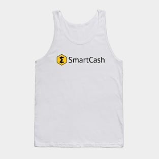 SmartCash Wordmark Logo White Background Tank Top